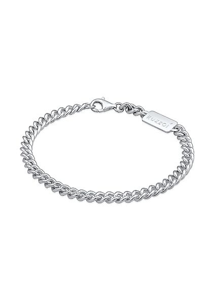 Kuzzoi Silberarmband Herren Rundpanzer Massiv 925 günstig online kaufen