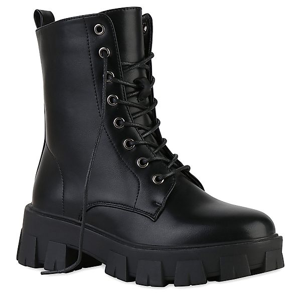 VAN HILL 841359 Plateaustiefelette Damen Plateau günstig online kaufen