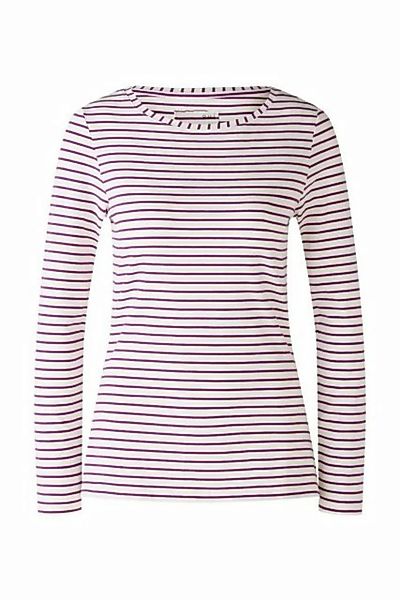 Oui T-Shirt T-Shirt, white violett günstig online kaufen