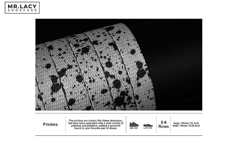 Mr. Lacy Schnürsenkel Printies - Sneaker günstig online kaufen