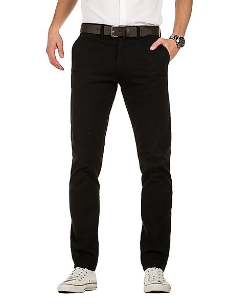 Yazubi Chinohose Kyle Chino-Hose mit Gürtel günstig online kaufen