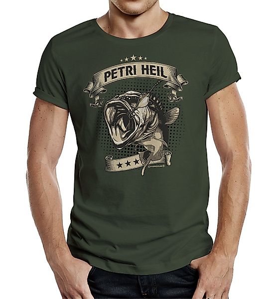 RAHMENLOS® T-Shirt für Angler - Petri günstig online kaufen