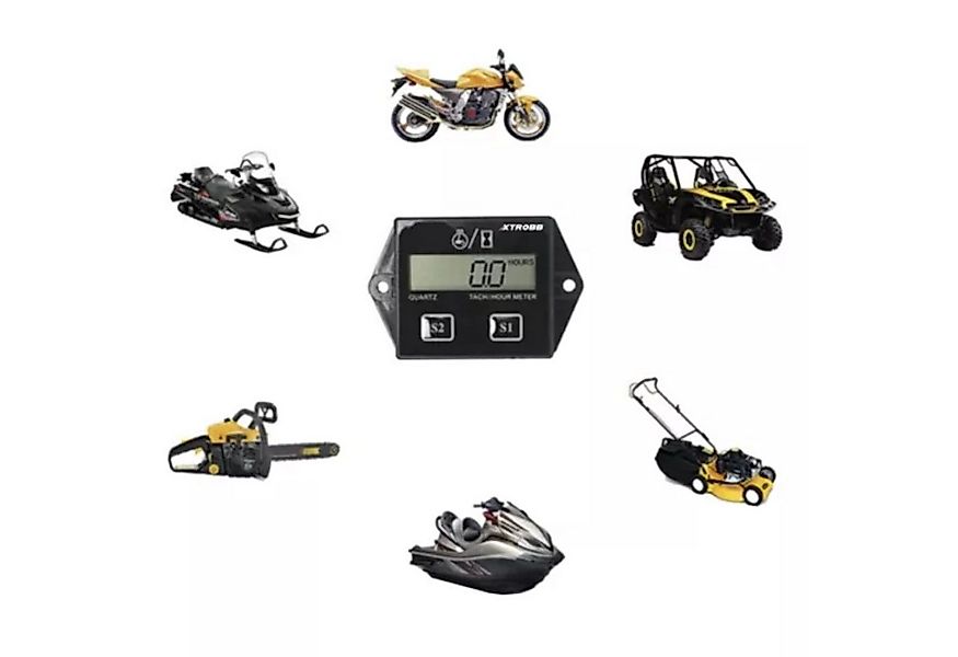 XTROBB Drehstromzähler PowerTrack Pro: Digitaler Betriebsstundenzähler für günstig online kaufen