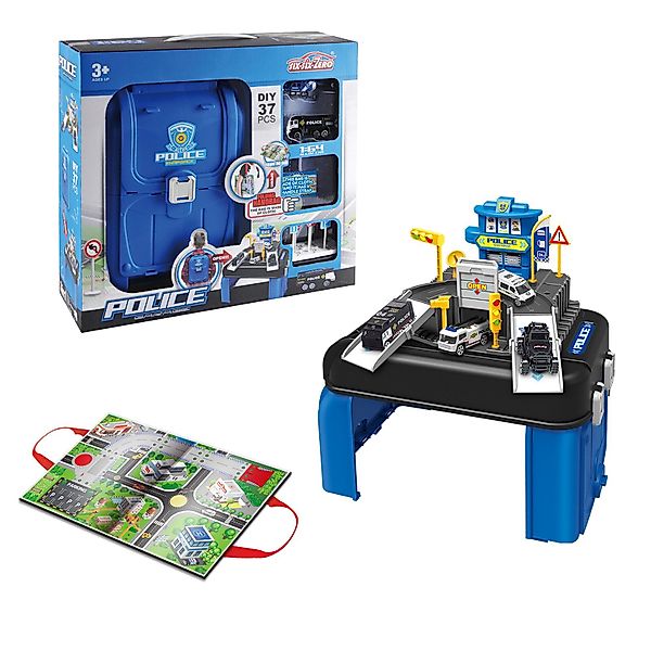 Esun Spiel-Parkhaus Parkhaus für Kinder, Parkgarage günstig online kaufen