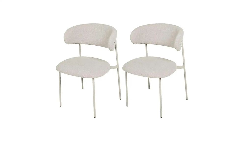 Furnhouse Esszimmerstuhl 2er-Set  Diana ¦ beige ¦ Maße (cm): B: 55 H: 70 St günstig online kaufen