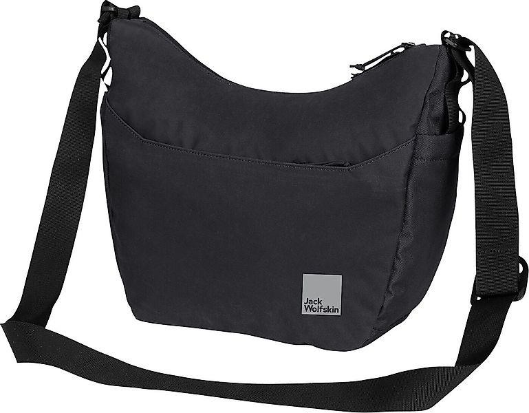 Jack Wolfskin Umhängetasche BURGWEG BLACK günstig online kaufen