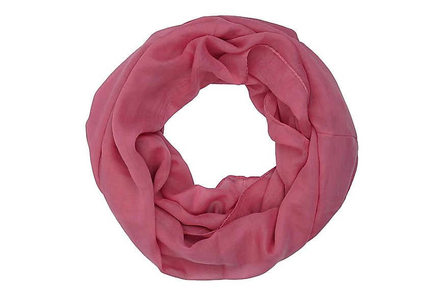 MIRROSI Loop Damen Schal mit Blümchen-Muster Weich, Schlauchschal, (zweimal günstig online kaufen