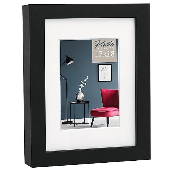 matches21 HOME & HOBBY Bilderrahmen Holz günstig online kaufen