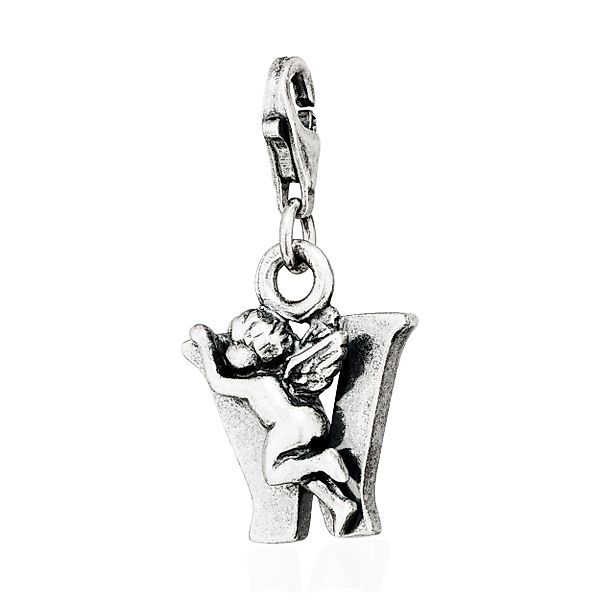 NKlaus Kettenanhänger Charm - Anhänger Buchstabe günstig online kaufen