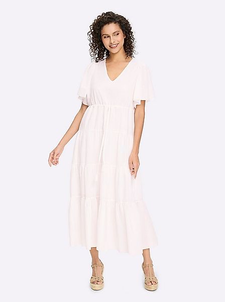 heine Etuikleid Webkleid Kurzarm günstig online kaufen