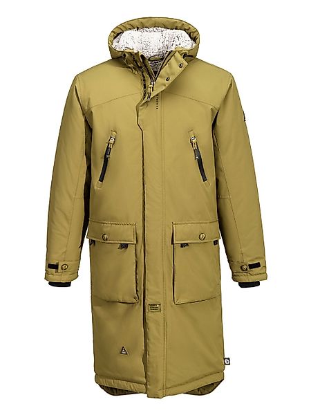 Schietwetter Funktionsparka Herren Winterjacke "Captain Flint" günstig online kaufen