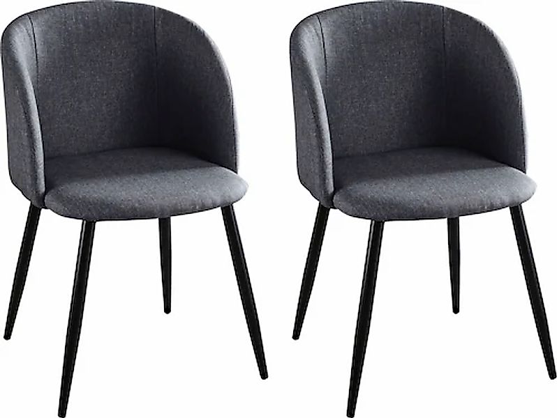 INOSIGN Polsterstuhl »Marla« (Set) 2 Stk. günstig online kaufen