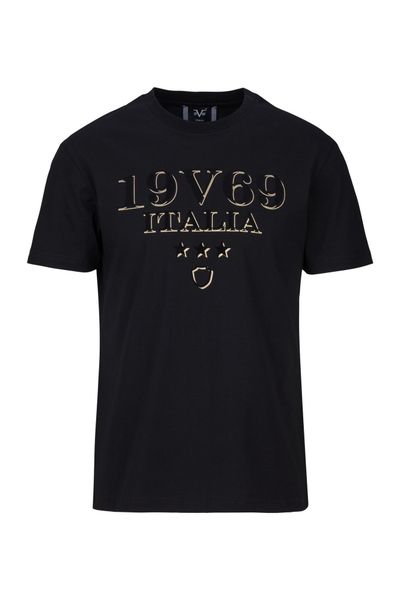 19V69 ITALIA T-Shirt RAFAEL GOLD LOGO günstig online kaufen