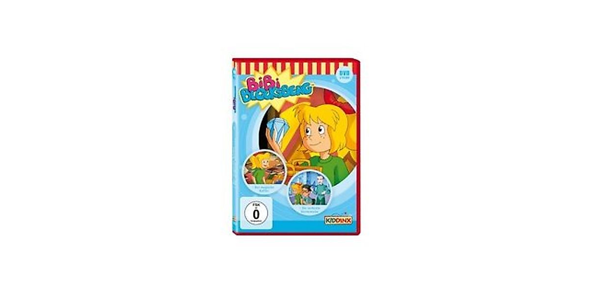 Kiddinx DVD Bibi Blocksberg: Der magische Koffer / Die verhexte Sternenreis günstig online kaufen