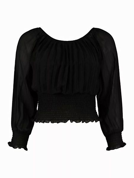 HaILY’S Langarmshirt Hailys Blusenshirt Ad44dison black günstig online kaufen