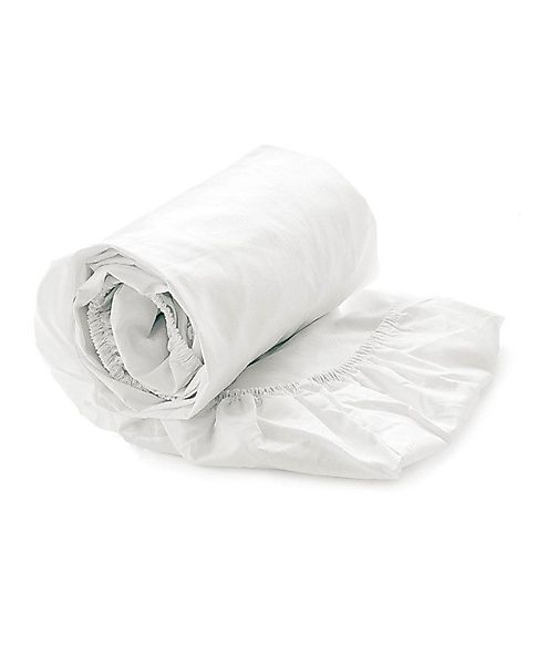 Heckett and Lane Spannbettlaken Elementi, Mako-Satin, günstig online kaufen