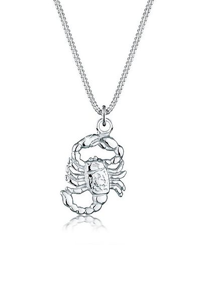 Elli Kette mit Anhänger Sternzeichen Skorpion 925 Sterling Silber, Sternzei günstig online kaufen