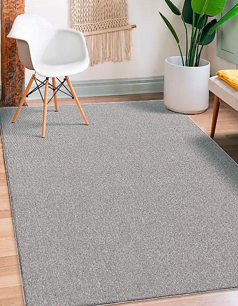 merinos Teppich "Mix Art 180" rechteckig 4 mm Höhe robuster Kurzflorteppich günstig online kaufen