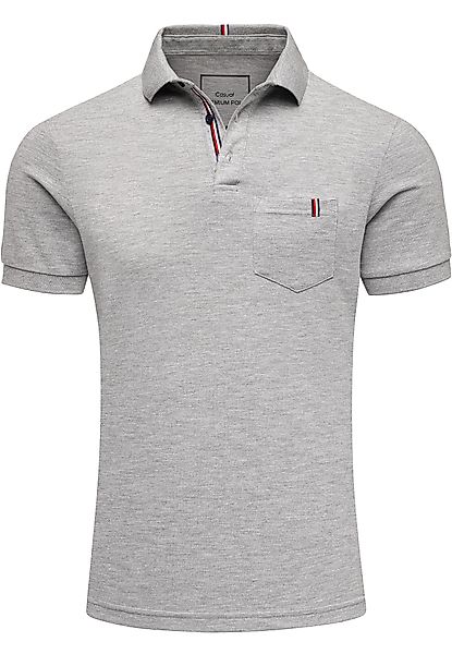 Amaci&Sons Poloshirt DEARBORN Poloshirt Herren Kurzarm günstig online kaufen