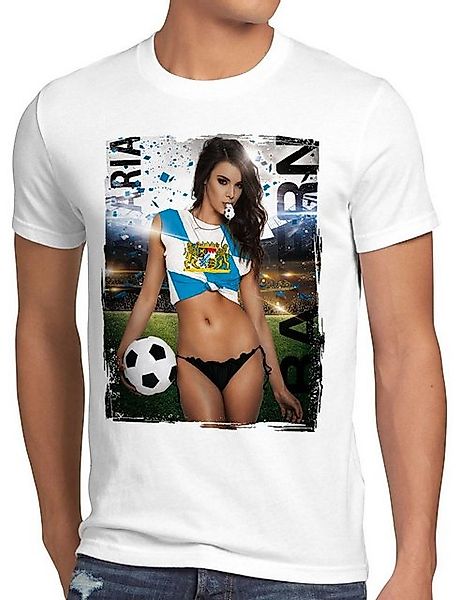 style3 T-Shirt Bayern Fussball Girl München Oktoberfest WM 2026 Fan günstig online kaufen