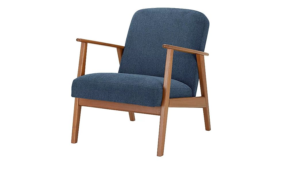 smart Sessel  Rada - blau - 64 cm - 76 cm - 83 cm - Polstermöbel > Sessel > günstig online kaufen