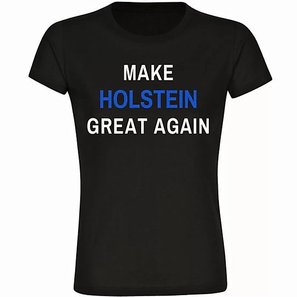 multifanshop T-Shirt Damen Holstein - Make Great Again - Frauen günstig online kaufen