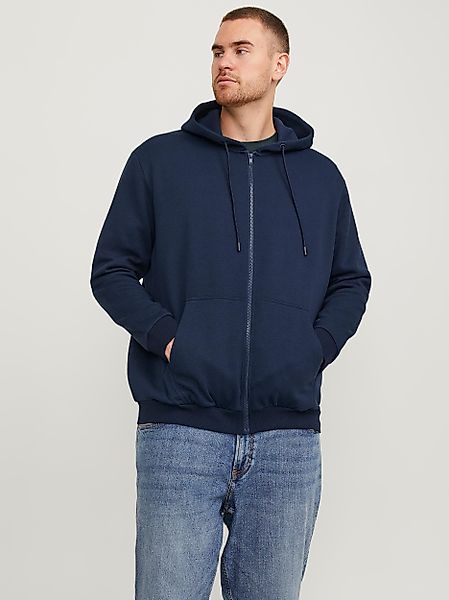 Jack & Jones PlusSize Kapuzensweatjacke JJEBRADLEY günstig online kaufen