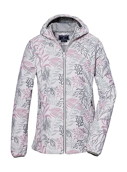 Killtec Softshelljacke "KOS 56 WMN SFTSHLL JCKT", Wasserabweisende, winddic günstig online kaufen
