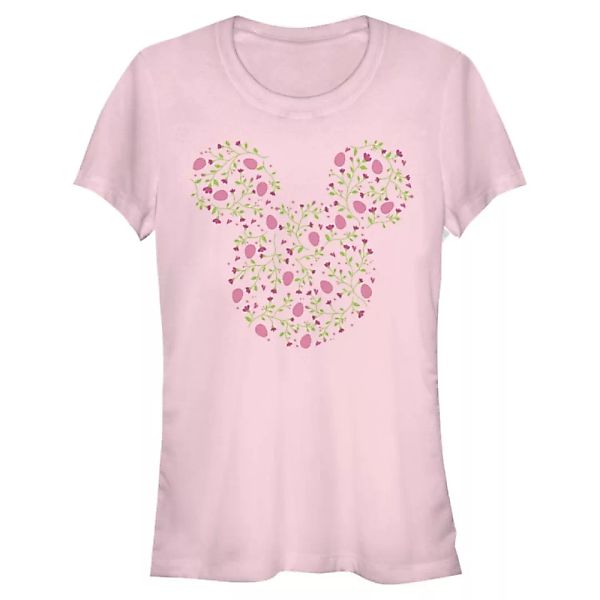 Disney - Micky Maus - Micky Maus Shabby Chic Egg - Frauen T-Shirt günstig online kaufen