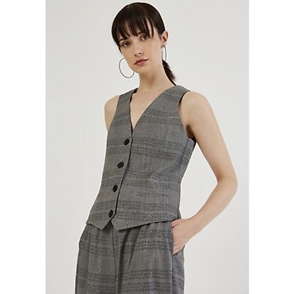 Just Like You  Anzugssakko Karierte Weste günstig online kaufen