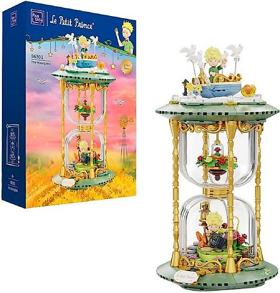 Pantasy Pantasy 86301 Kleiner Prinz Stundenglas 666 Teile Konstruktions-Spi günstig online kaufen