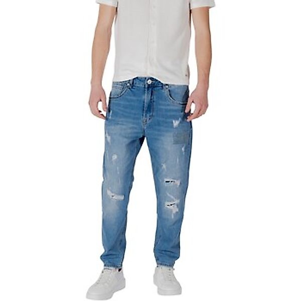 Gianni Lupo  Straight Leg Jeans GL6341Q - Mike Carrot Fit günstig online kaufen
