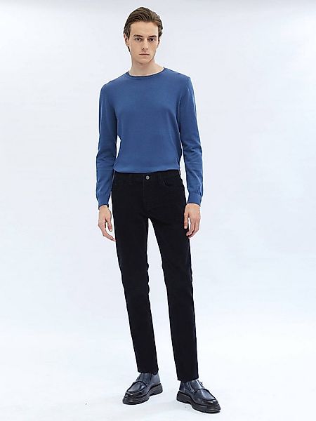 KİP Sweatponcho Gewebte Slim Fit Velours Freizeit-Hose günstig online kaufen