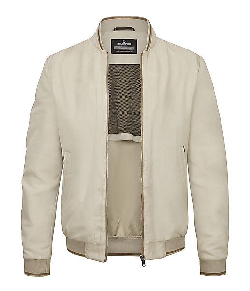 Milestone Blouson MSMichigan in Velours-Optik atmungsaktiv günstig online kaufen