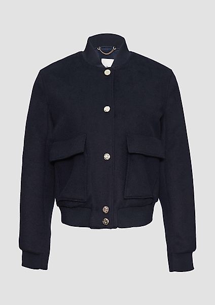 s.Oliver BLACK LABEL Funktionsjacke Blouson aus günstig online kaufen