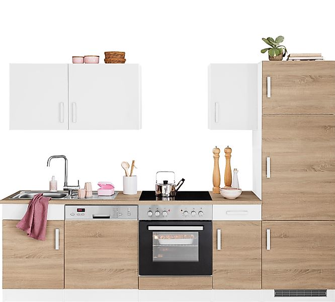 KOCHSTATION Küchenzeile KS-Gera, Breite 270 cm, günstig online kaufen