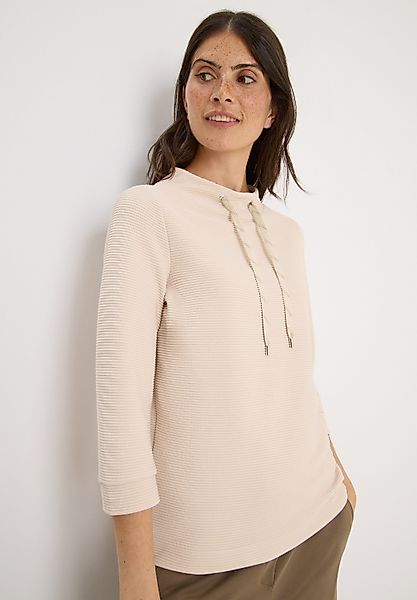 CECIL Sweatshirt mit 3/4-Ärmeln günstig online kaufen