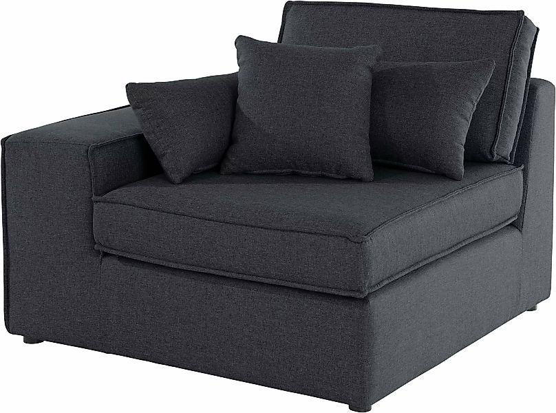 RAUM.ID Sofaelement "Florid", als Teil eines Modulsofas, fester Sitzkomfort günstig online kaufen