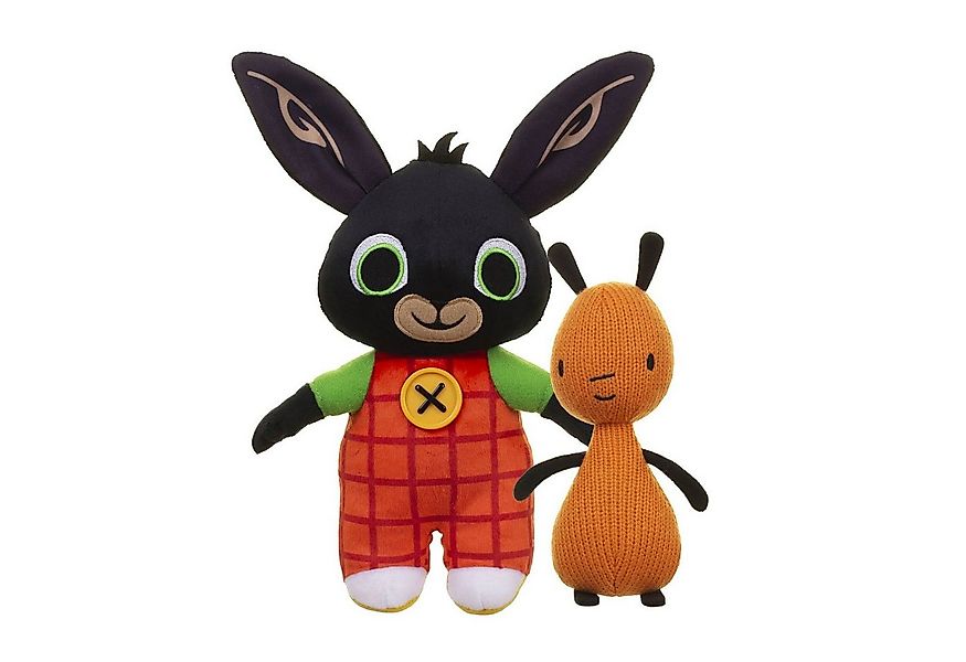 Golden Bear Kuscheltier 3597 (2-St), Bing und Flop Plüschtiere Maskottchen günstig online kaufen