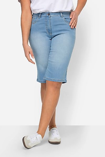 Angel of Style Regular-fit-Jeans Jeansbermuda Berry günstig online kaufen