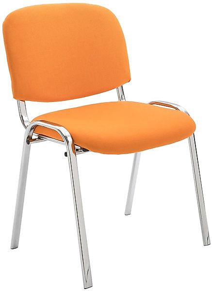 CLP Besucherstuhl Ken Chrom Stoff, robust günstig online kaufen