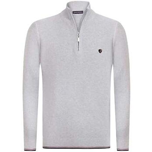 Jacey Quinn  Sweatshirt Textured Half Zip Jumper günstig online kaufen