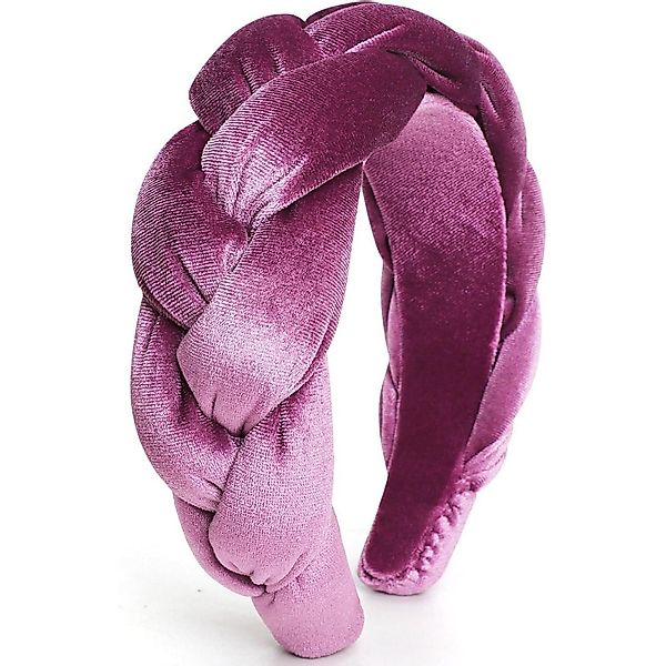 LuxusKollektion Haarreif Samt Geflochtenes Stirnband Trachten günstig online kaufen