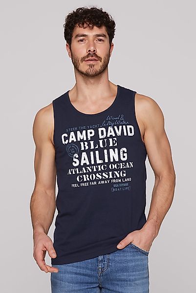 CAMP DAVID Tanktop, aus Baumwolle günstig online kaufen
