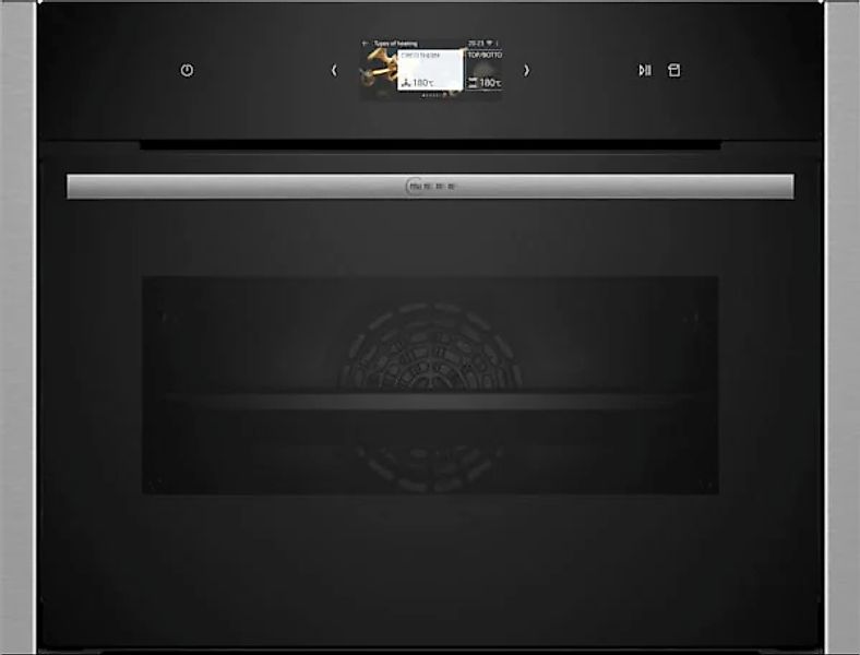 NEFF Dampfbackofen N 90 "C24FS31N0" mit Teleskopauszug nachrüstbar mit Easy günstig online kaufen