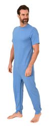 Normann Care Pyjama Herren kurzarm Pflegeoverall günstig online kaufen