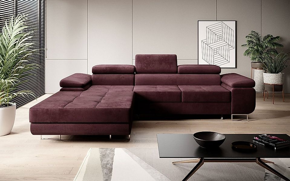 Baidani Sofa Designer Sofa Calvera mit Schlaf- und Klappfunktion, modernes günstig online kaufen