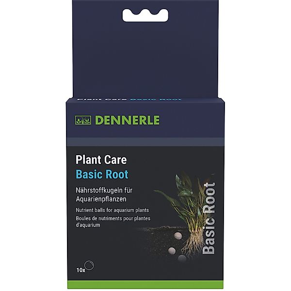 Dennerle Nährstoffkugeln Plant Care Basic Root 10 Stück günstig online kaufen