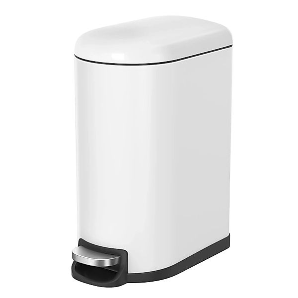 Songmics Mülleimer Petaja 10 l Weiß günstig online kaufen