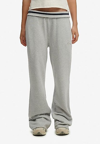 Superdry Sweathose ESSENTIAL LOGO LR FLARE JOGGER günstig online kaufen